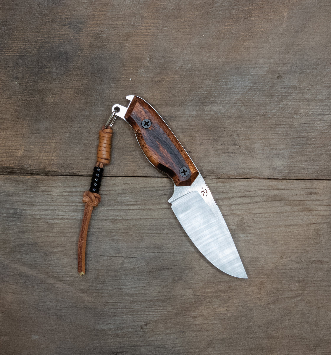 Coyote Cowboy Blade- Satin – Sasquatch Survival Gear